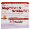 Boericke & Tafel Migraide Homeopathic, Safe Natural Relief from Migraine Headache Symptoms.