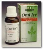 Boericke & Tafel Oral Ivy- a homeopathic remedy for itching and burning associated with poison ivy, oak, and sumac exposure..