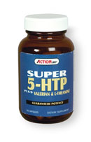 Super 5-HTP from Action Labs is a natural seratonin booster, improving mood, enhancing sleep and lessening the effects of anxiety on the body..