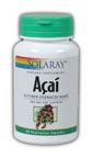 Solaray Acai 500mg per capsule. 60 Veg Caps  $11.99.