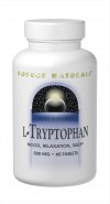 Source Naturals L-Tryptophan (120 Caps) is a supplement that provides the body with additional Tryptophan that promotes rest and relaxation.