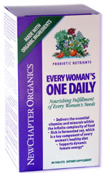 New Chapter | Every Woman's One Daily. Nourishing Fulfillment of Every Woman's Needs.