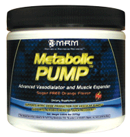 Metabolic Pump is a scientifically based vasodilator and muscle expander. This uniquely bioengineered combination of powerful nutrients provides not only maximum vasodilation to ensure optimal nutrient uptake into the muscle but also quick recovery and explosive energy..