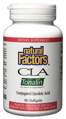 CLA Tonalin helps to reduce body fat, fight cancer, and increase muscle mass..