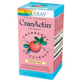CranActin is a leading dietary supplement sold in health stores everywhere. It is guaranteed to have the bacterial antiadherence activity..