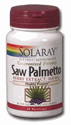 Saw Palmetto extract has been found to be extremely effective in helping to treat prostate-related symptoms..