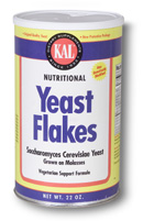 KAL Yeast Flakes contain healthy bacteria, Vitamin B, and amino acids to strengthen the body and aid in nutrition..