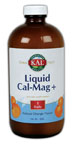 KAL - Liquid Cal-Mag + (Orange) (16 fl oz) is a product designed to help with the support of bones and teeth.