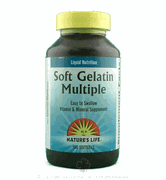 Soft Gelatin Multivitamin contains 32 vitamins and minerals, antioxidants, and is easy to swalllow..