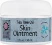 Desert Essence Tea Tree Oil Skin Ointment contains a blend of soothing essential oils and herbal extracts that are effective in treating minor skin irritations..