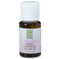 Desert Essence Organic Lavender and Tea Tree Oils provide the soothing benefits of Lavender and the inherently antiseptic benefits of Tea Tree Oil..