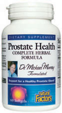 Prostate Health Formula is a potent herbal remedy that helps to promote healthy prostate function..
