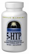 5-HTP (L-5-Hydroxytryptophan) is an intermediate in the natural conversion of the essential amino acid, tryptophan, to serotonin. Clinical studies have shown that 5-HTP increases the amount and availability of serotonin produced by the body..