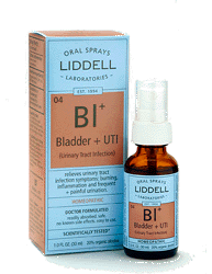 Liddell's Bladder + UTI (Urinary Tract Infection) is formulated to alleviate immediate symptoms and to work at a deeper level to help prevent further occurrences of urinary tract discomfort..