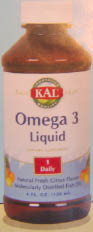 KAL Omega 3 Liquid is an important source of DHA and EPA, both essential to the development of the brain and nervous system, while improving vision and reducing risk of heart disease and stroke..