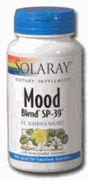 Mood Blend SP-39 form Solaray may help to brighten and regulate mood..