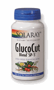 GlucoCut Blend SP-5 Solaray Uva Ursi - Dandelion.