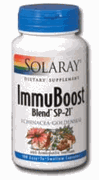 ImmuBoost Blend SP-21 Solaray Echinacea-Goldenseal is a product that is designed to naturally boost the immune system while also having the ability to alleviate common symptoms.