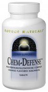 Chem Defense by Source naturals is a nutritional supplement specially blended for those who have experienced sensitivity to chemicals..
