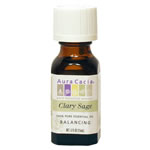 Clary Sage refreshes with aromatherapy scent..