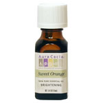 Sweet Orange Essential (.5 fl.oz) Raises your spirits and boost your mood.