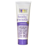 Lavender Aromatherapy Body Wash (8 fl.oz) soothes and cleanses..