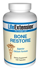 Bone Restore (120 Caps)  Unique combination of nutrients to promote healthy bone density..