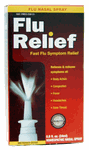 Natra-Bio Flu Relief (0.8 fl.oz) is a natural, quick-acting nasal spray that can be used to combat the symptoms or development of the flu virus..
