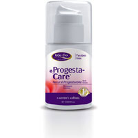 Progesta-Care from Life-flo includes cooling peppermint to help rejuvenate in addition to hormonal balance..
