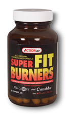 Action Labs Super Fit Burners is a great way to burn fat and lose weight. It suppresses the appetite and is all-natural..