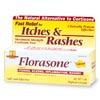 Boericke & Tafel Florasone Cream for relief of eczema, rashes and dry skin.
