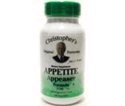 Dr Christopher's Appetite Appeaser, promotes overall better health, cleanses the blood, regulates the adrenal and thyroid glands, resulting in more energy and weight loss..