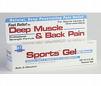 Boericke & Tafel Sports Gel is homeopathic relief to deep muscle and back pain, sports injuries and over-exertion.