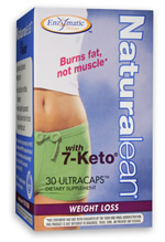 Enzymatic Therapy 7-Keto Naturalean is a clinically studied dietary supplement to help burn fat & promote weight loss..