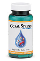 Coral Inc. Coral Stress with Kava Kava provides natural support for daily stress..