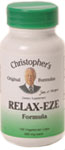 Relax-Eze by Dr. Christophers is an herbal support for healthy nerves..