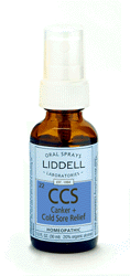 Liddell Canker and Cold Sore Spray helps to relieve unwanted mouth pain in a safe and natural way..