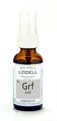 Liddell Letting Go, Grief Spray is a product that is designed to work with your body to help you get over grief in times that it becomes overwhelming..