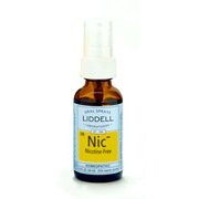 Nicotine Free Homeopathic Oral Spray from Liddell Laboratories may help curb cravings and ease symptoms associated with nicotine withdrawal..