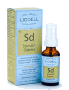 Liddell Stomach Distress Spray relieves symptoms associated with gastric distress such as nausea, indigestion, stomach cramps, and flatulence..