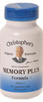 Dr. Christopher's Memory Plus Formula, formerly known as Mem, with blue vervain, ginkgo biloba, and gotu kola..
