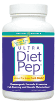 Natural Balance Ultra Diet Pep is specially formulated to help you succeed with your weight management program. Its comprehensive blend of ingredients increases your energy, stimulates your metabolism, and promotes fat burning without ephedra or ma huang..