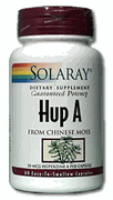 Solaray Hup A (60 Caps) is a product specially designed from the Huperzia Serrata which helps support neurotransmitter function in the brain.