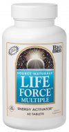 Source Naturals Life Force Multiple is a dietary supplement that helps support your daily preventative care routine..