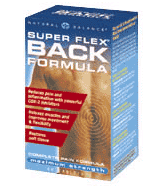 Super Flex Back Formula offers a blend of natural ingredients that alleviate pain and soreness from stiff muscles, reducing inflammation and contributing to increased mobility and flexiblity..