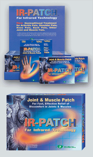 OmniQur IR Patch is a product specially designed to harness the power of infrared in order to relieve joint and muscle discomfort without side effects.