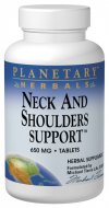 Planetary Formulas- Neck & Shoulder Support containing traditional Chinese Herbs for back, neck, and shoulder support..