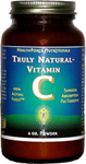 HealthForce Truly Natural Vitamin C is all natural, making it easier for the body to absorb, boosting the body's immune system and contributing to overall well-being..