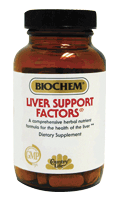 Country Life Liver Support Factors (100 Tabs) for effective and safe liver support.