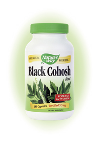 Nature's Way Black Cohosh Root is a traditional supplement for women over the age of 50, and although found in many women's herbal formulas (the key ingredient in Change-O-Life Formula), Cohosh is also used by children and men..